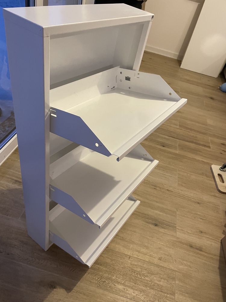 Metalowa szafka na buty Tomasucci
