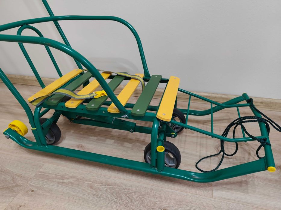 Санки дитячі з колесами