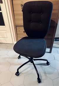 IKEA krzesło obrotowe fotel LILLHOJEN szary