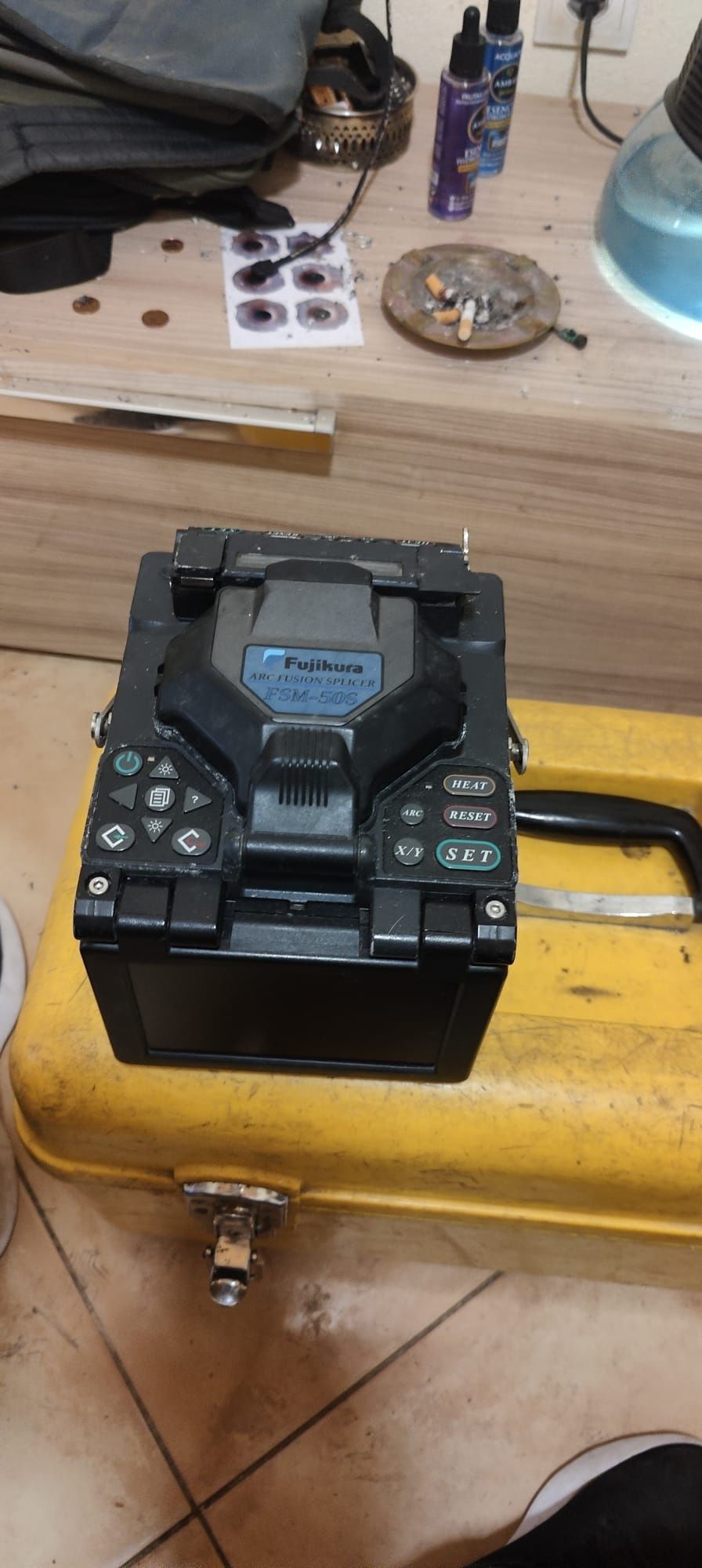 Máquina de Fusão Fibra Óptica Fujikura S50
