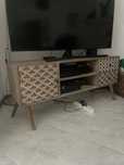 Movel de tv em madeira
