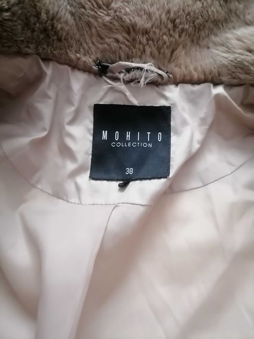 Lekka kurtka kremowa mohito