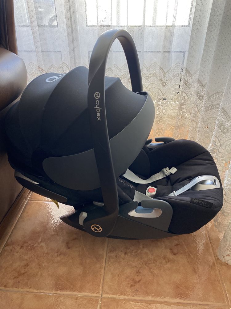 Cadeira auto cloud z i-size, Cybex