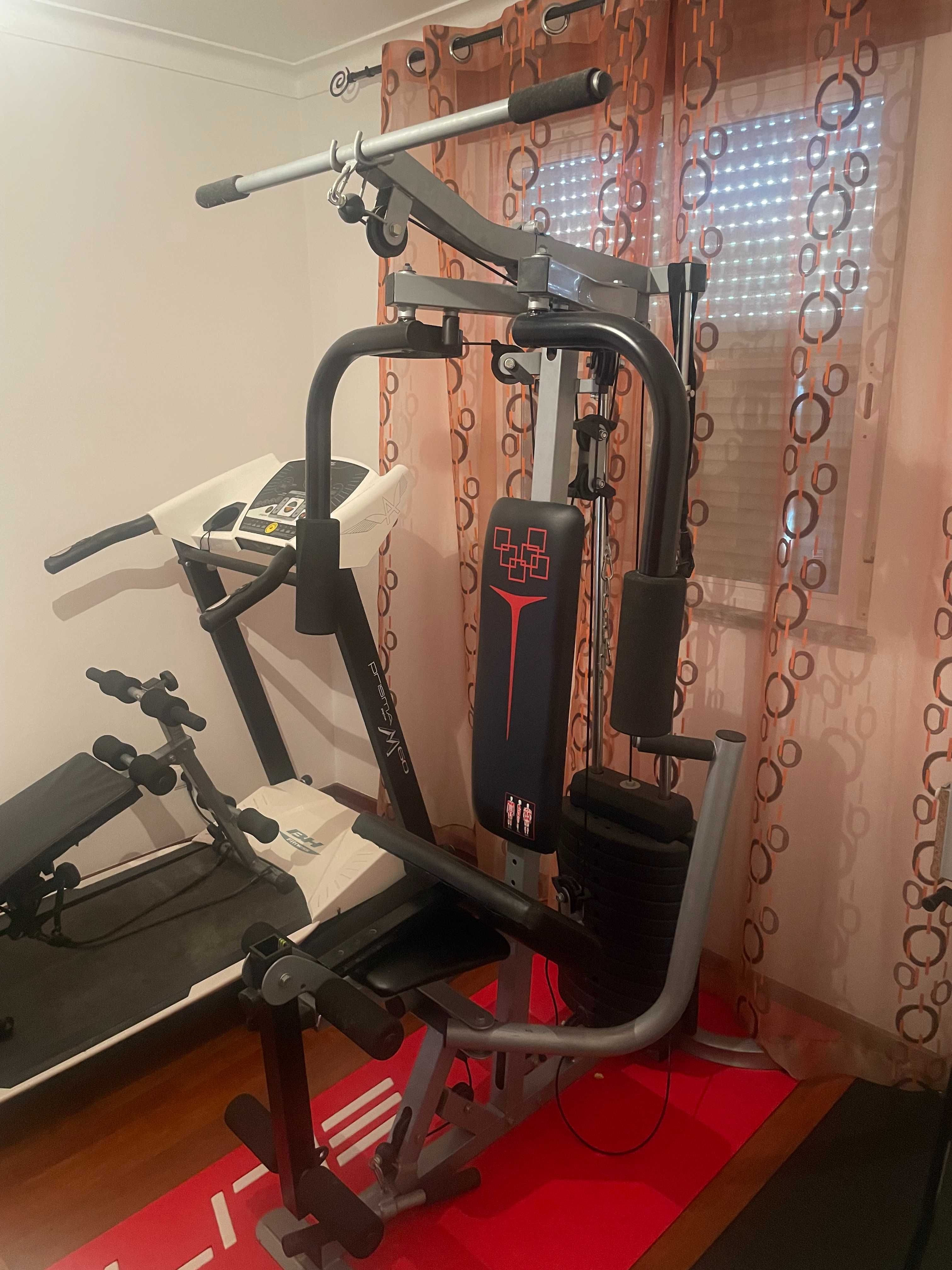 Maquina multifunções - Musculação e Fitness