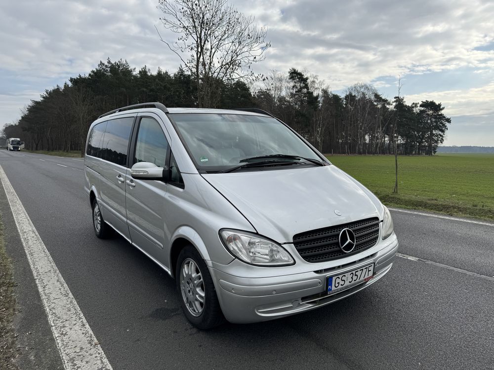 Mercedes Viano 2.2 CDI Ambiente bogata wersja