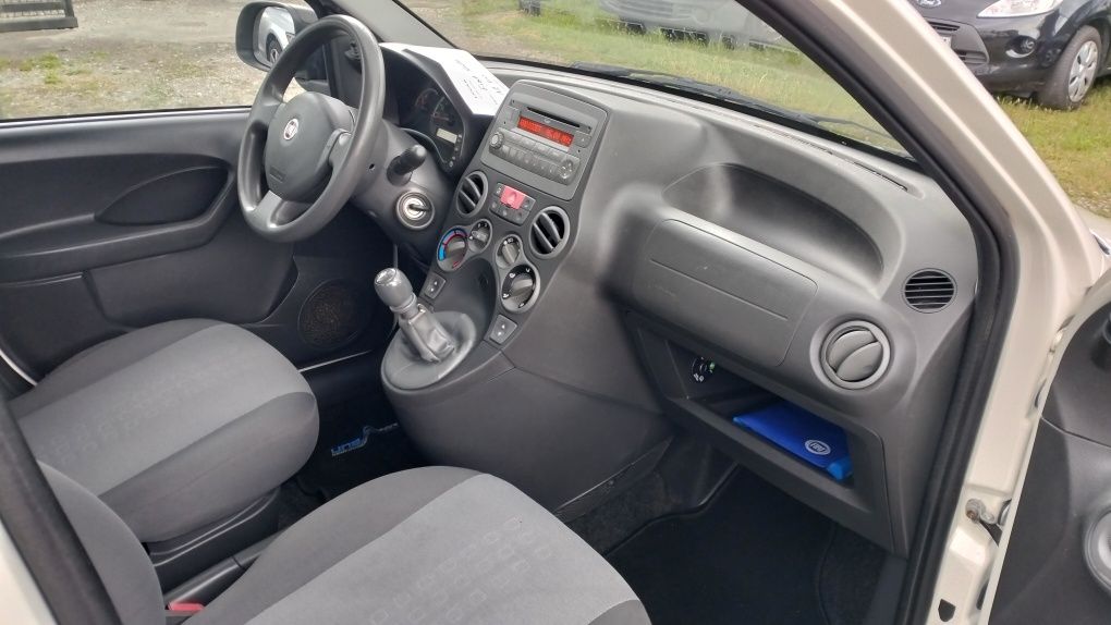 Fiat Panda 2012 . Klima. Elektryka. Niemcy