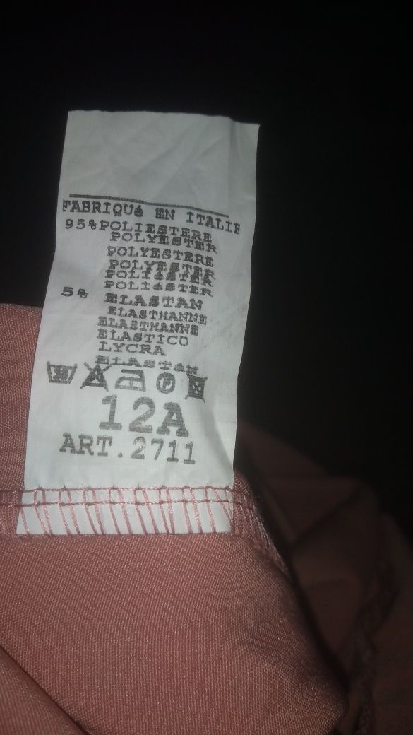 Elegancki kombinezon dziewczęce