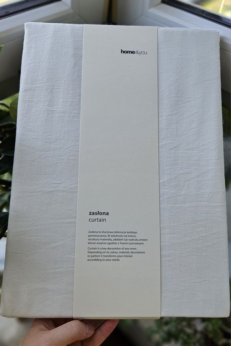Nowa, zapakowana zasłona firmy home&you 135×250 cm