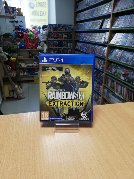 PS4 PS5 Rainbow Six Extraction PL Playstation 4 Playstation 5