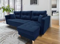 Narożnik z Funkcją Spania Scandi! Stylowy I Komfortowy!