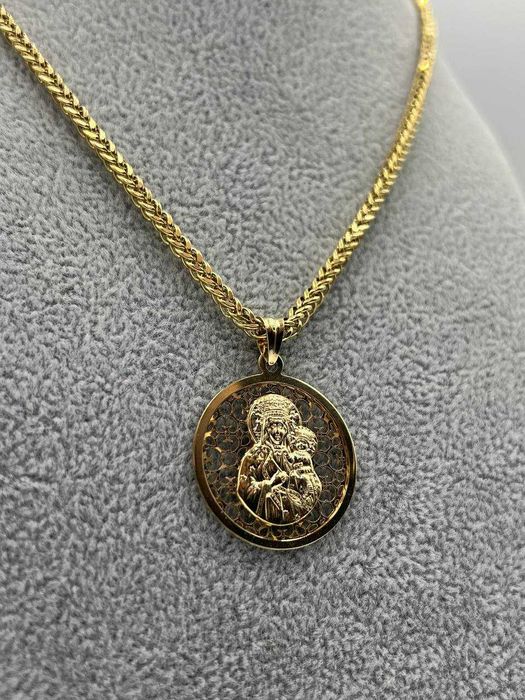 Złoty Wisiorek 14K 3.43g