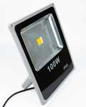 Naświetlacz LED 100W IP65 120° 50k h mocny reflektor zewnętrzny COB