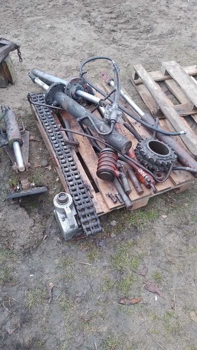 Części cyklop polski siłowniki rozdzielacze rama