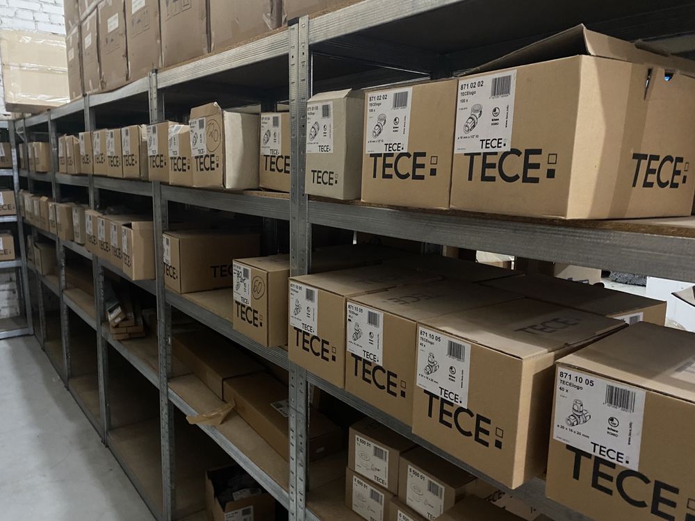 Фитинги TECE Logo в ассортимете, 16/20/25 ми