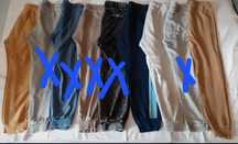 Joggersy spodnie dresowe H&M 134/140