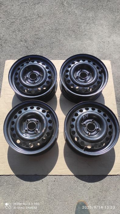 Диски 4/100/14  Lanos Sens Aveo. Ет 49 DIA.56.6