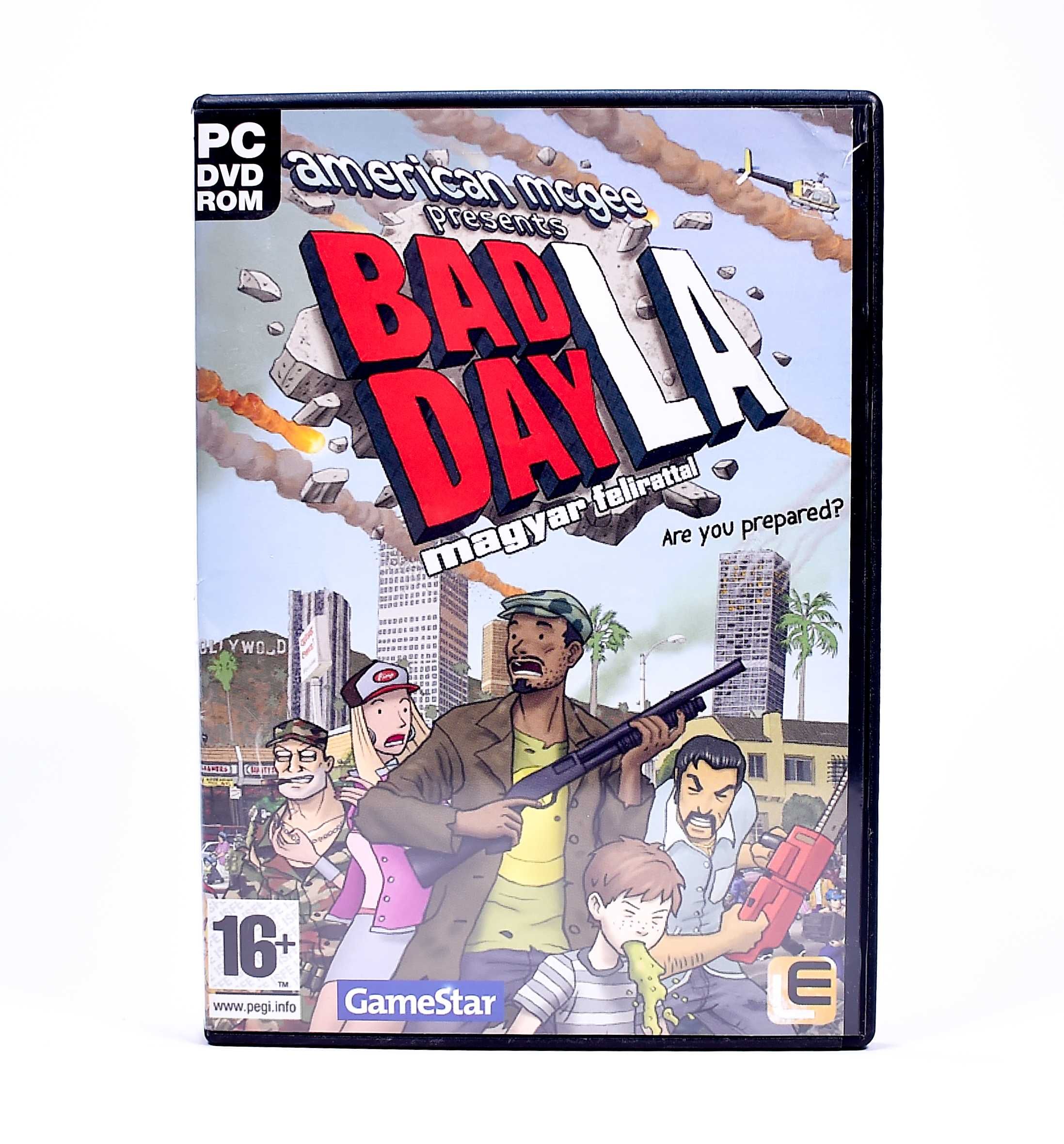 PC # Bad Day L.A