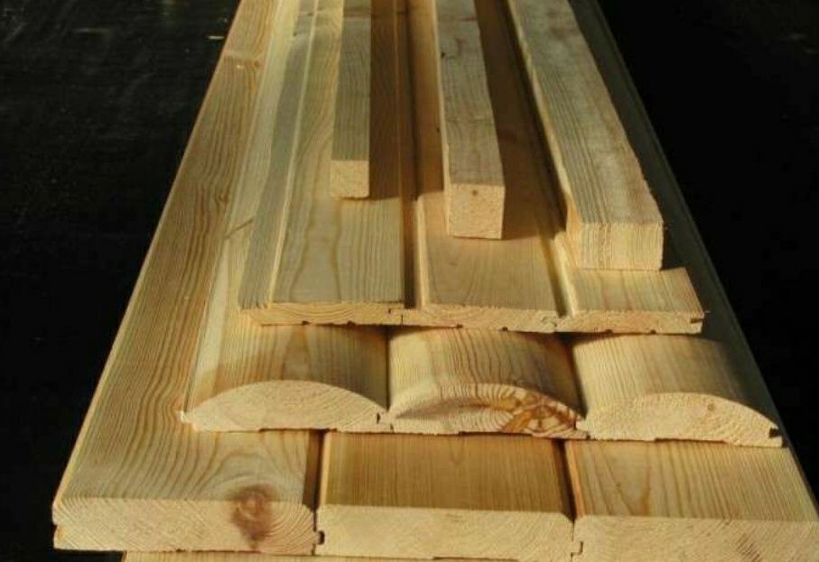 Фальш брус. Вагонка сосна  вільха липа. Дошка підлоги. Палубная.