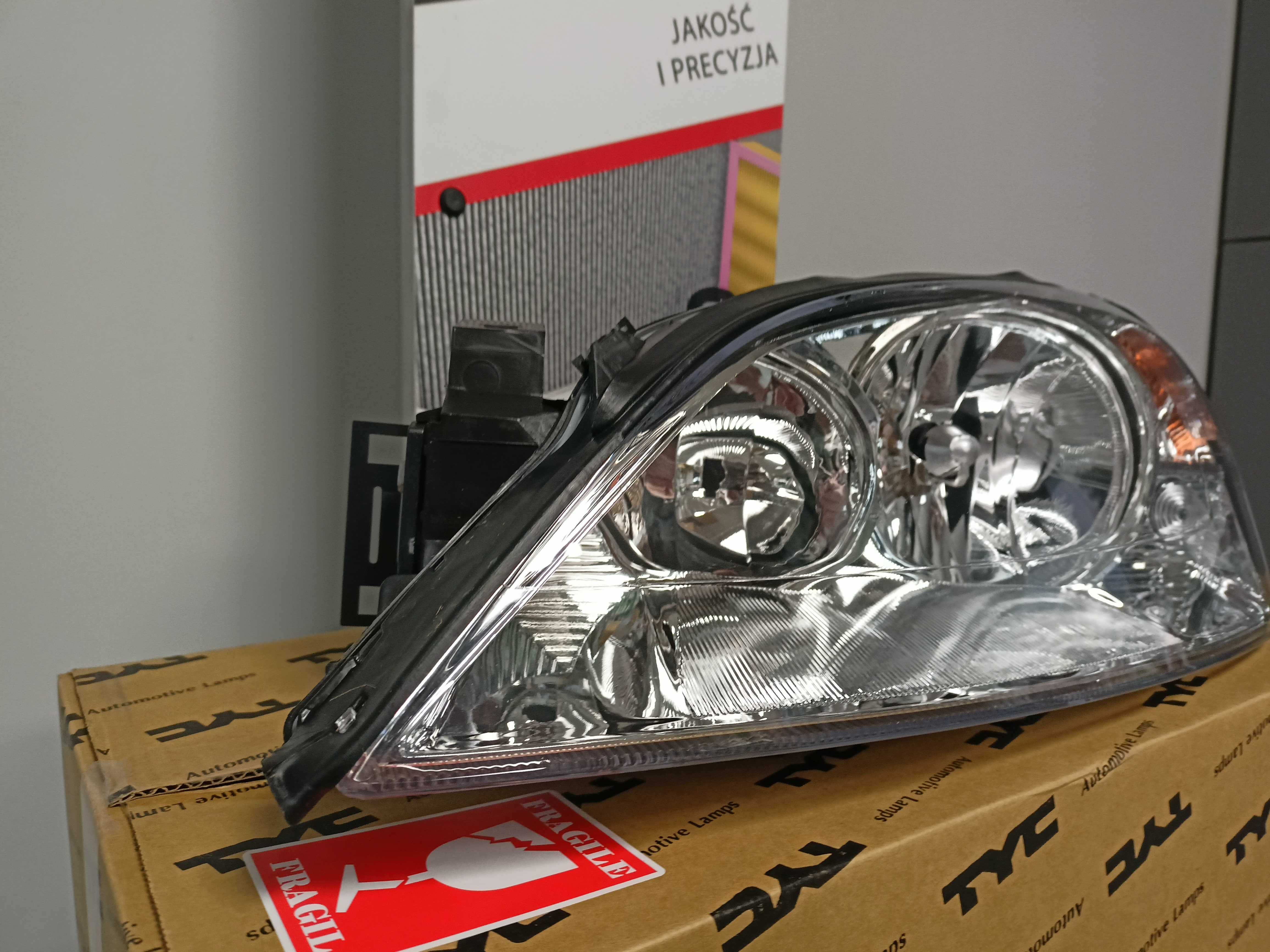 Ford Mondeo MK3 00-07 Lampa/Reflektor przód lewy /H1+H7