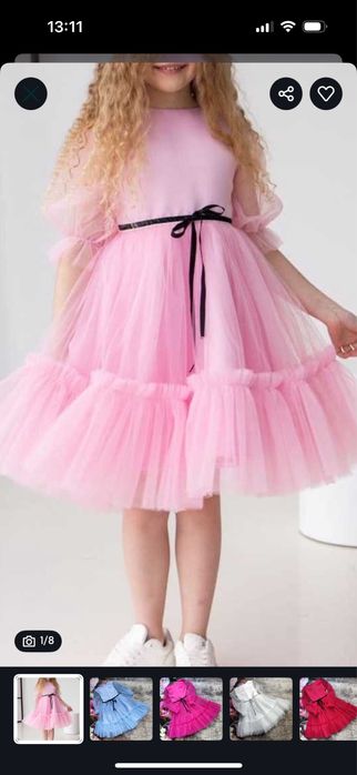 Сукня плаття для дівчинки