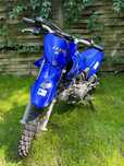 Motor Cross Yamaha TTR 50 2022 Stan bardzo dobry Mało moto godzin