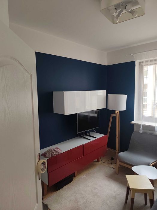 Profesjonalne malowanie mieszkań Warszawa – szybko, czysto, FV