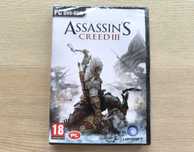 Assassins Creed III [PC] (POLSKA WERSJA) Polskie Wydanie Nowa w folii
