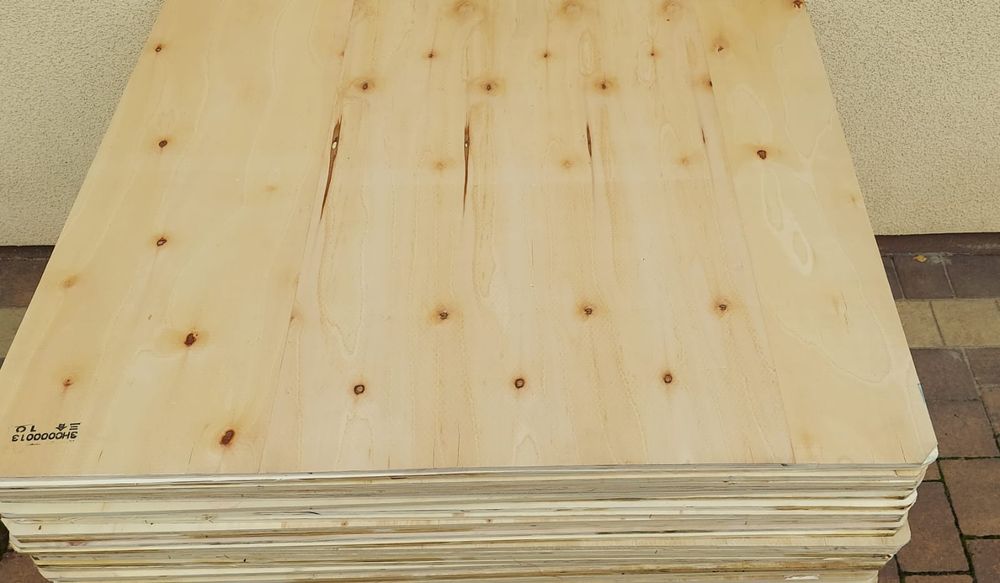 Płyta sklejka 9-10 mm