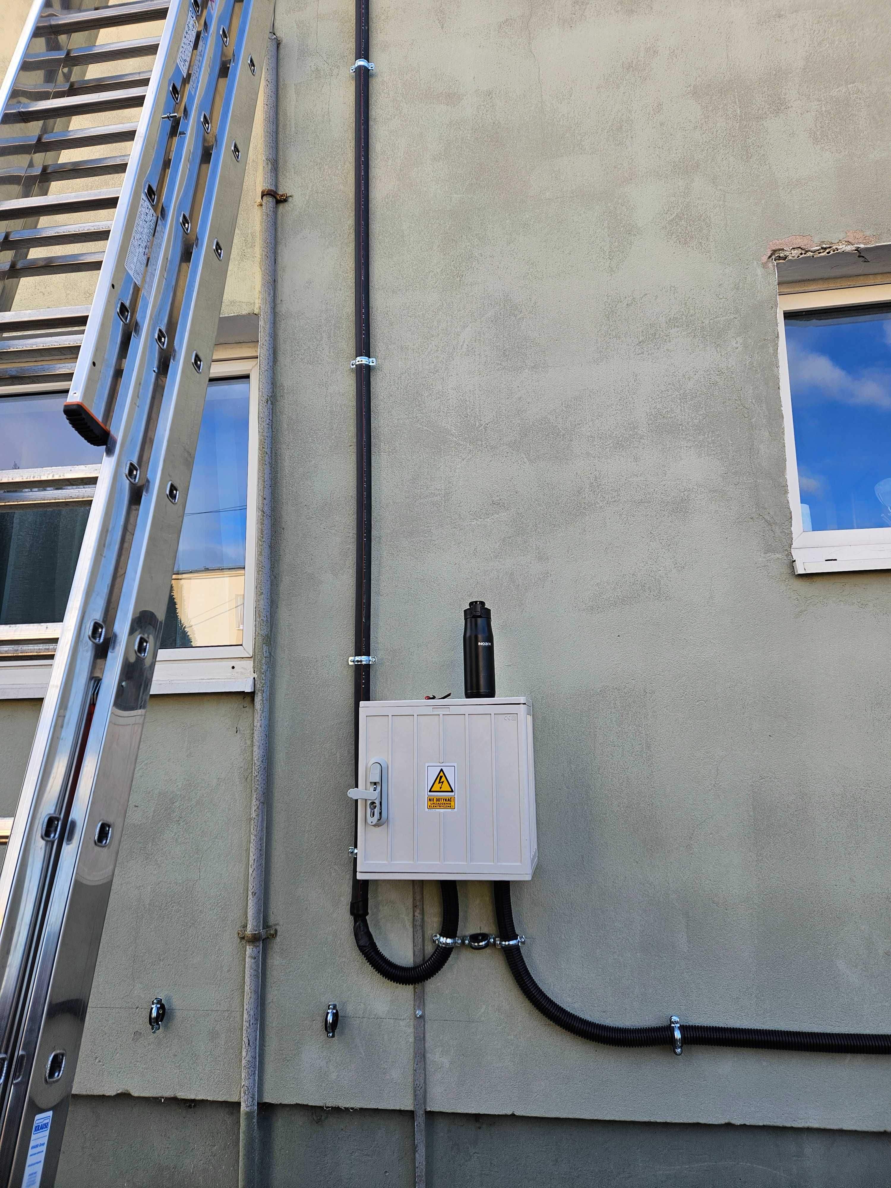 Elektryk, przyłącza, uprawnienia E+D, instalacje elektr, awarie