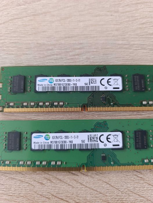 Pamięć RAM Samsung 16GB (2x8GB) DDR3L 1600MHz PC3L-12800