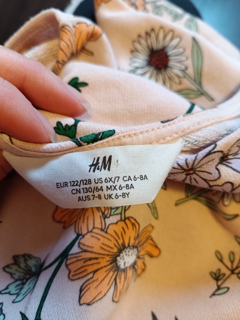 Sukienka H&M 122/128