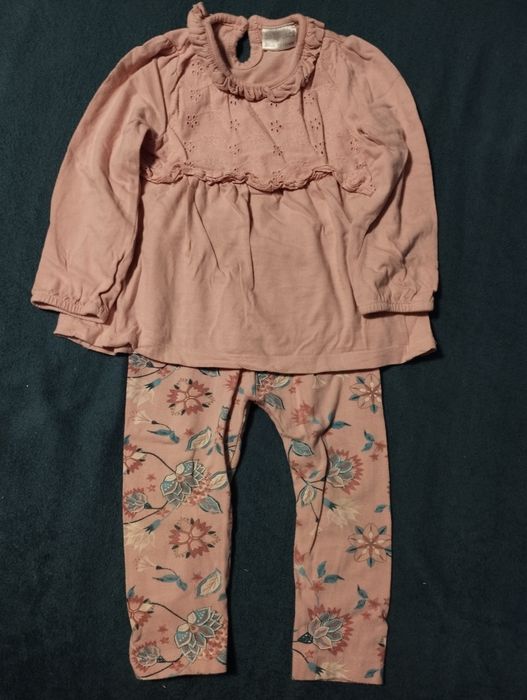 Komplet dziewczęcy 80