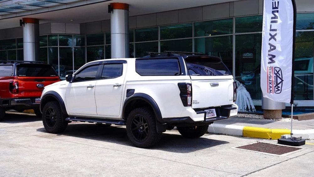 Hardtop zabudowa paki Maxliner VENTURE Isuzu D-Max 2020-