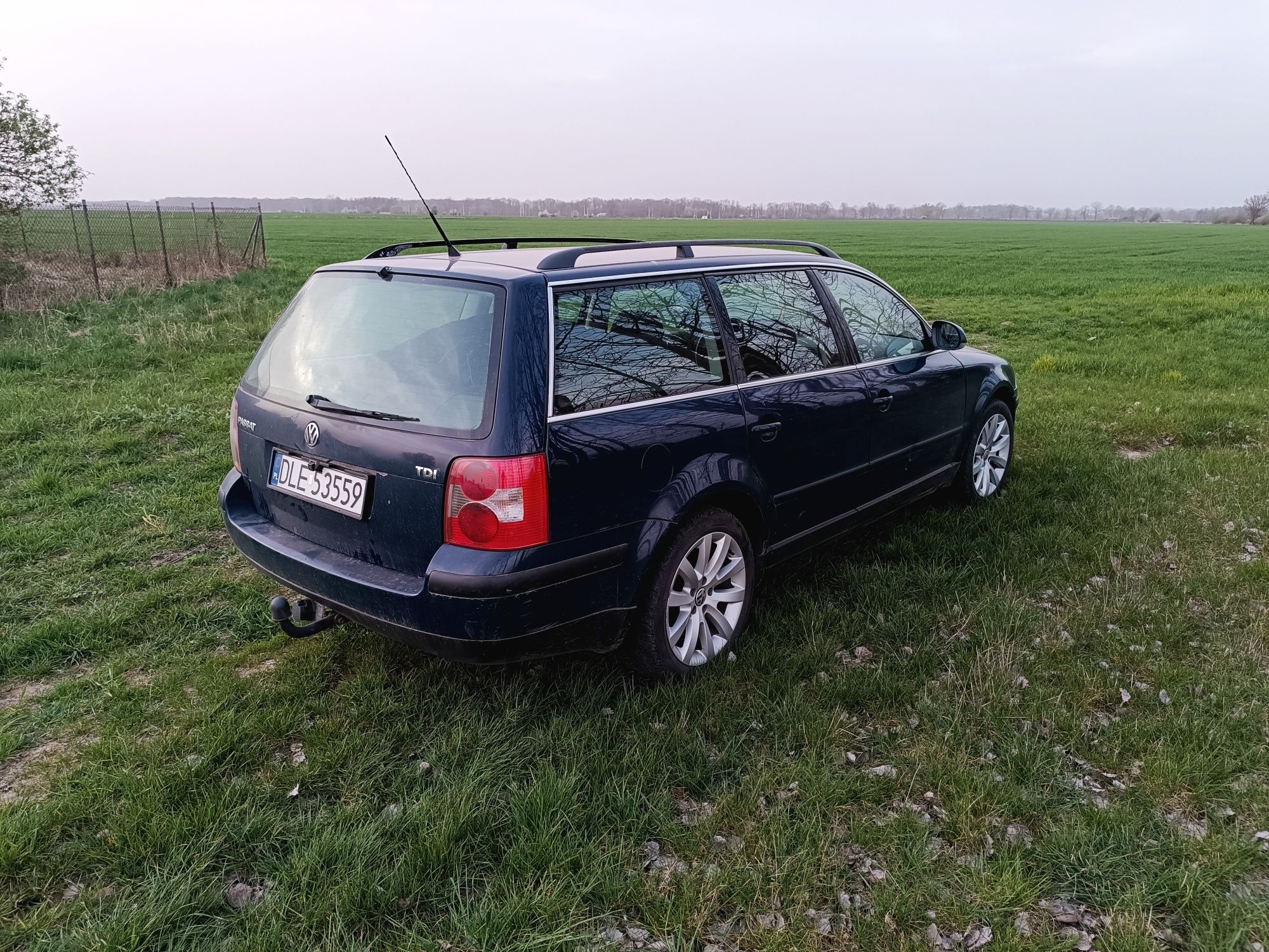 VW Passat B5 FL 2005r 1.9 130KM Hak 2 komplety kol