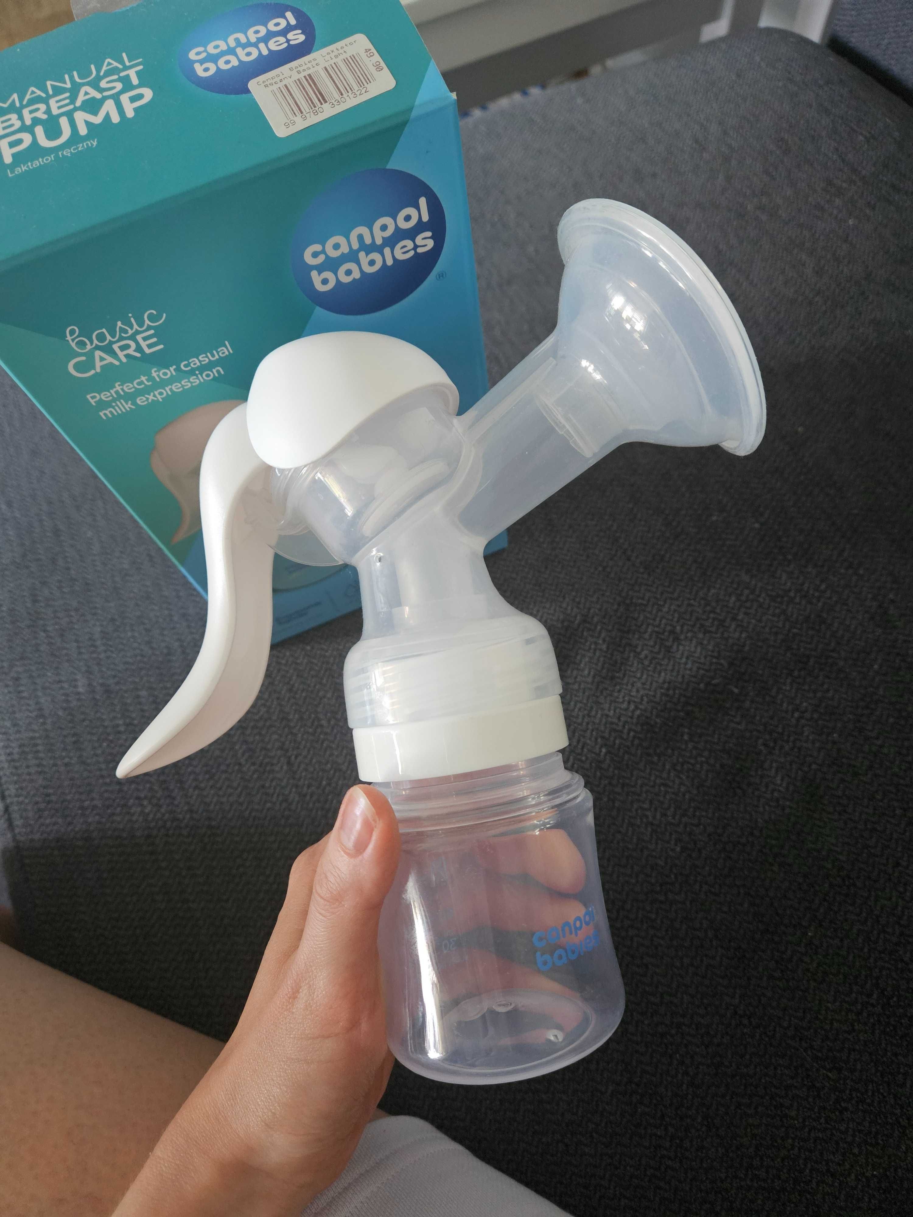 Laktator ręczny - Canpol babies manual breast pump