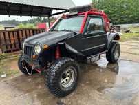 Zmota Patrol Wrangler 4,4 V8 zamiana