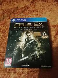 Deus Ex Mankin Divided Day One Edition Ps4