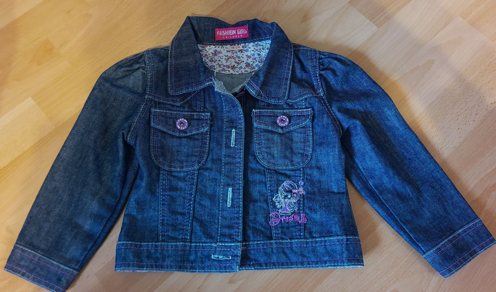Kurteczka jeansowa roz. 92 (18-24M)