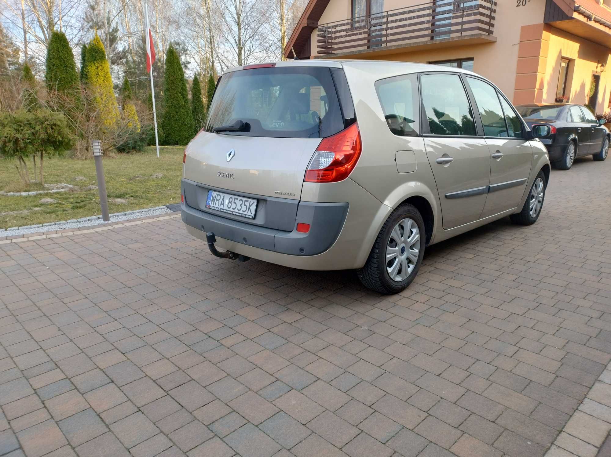Renault Grand Scenic 1.9dci z Niemiec