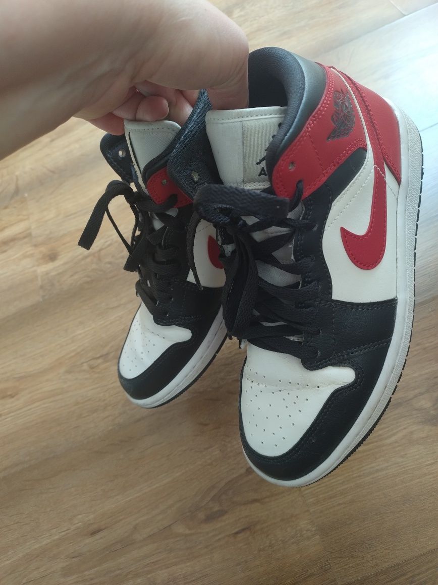 Buty Nike air Jordan oryginalne,paragon i pudełko