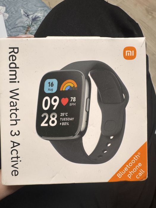 Продам смарт годинник Redmi Watch 3 Active