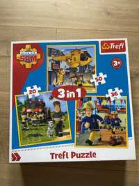 Puzzle strażak Sam