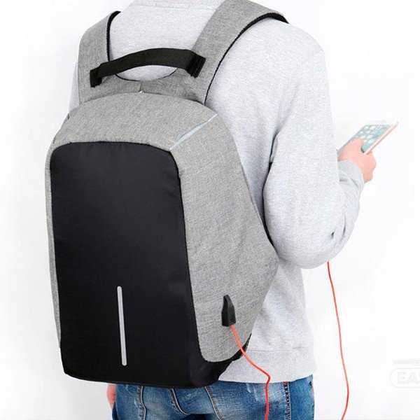 Mochila Anti-Roubo NOVA