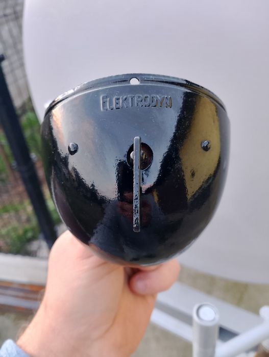 Stara zabytkowa lampa rowerowa ELEKTRODYN
