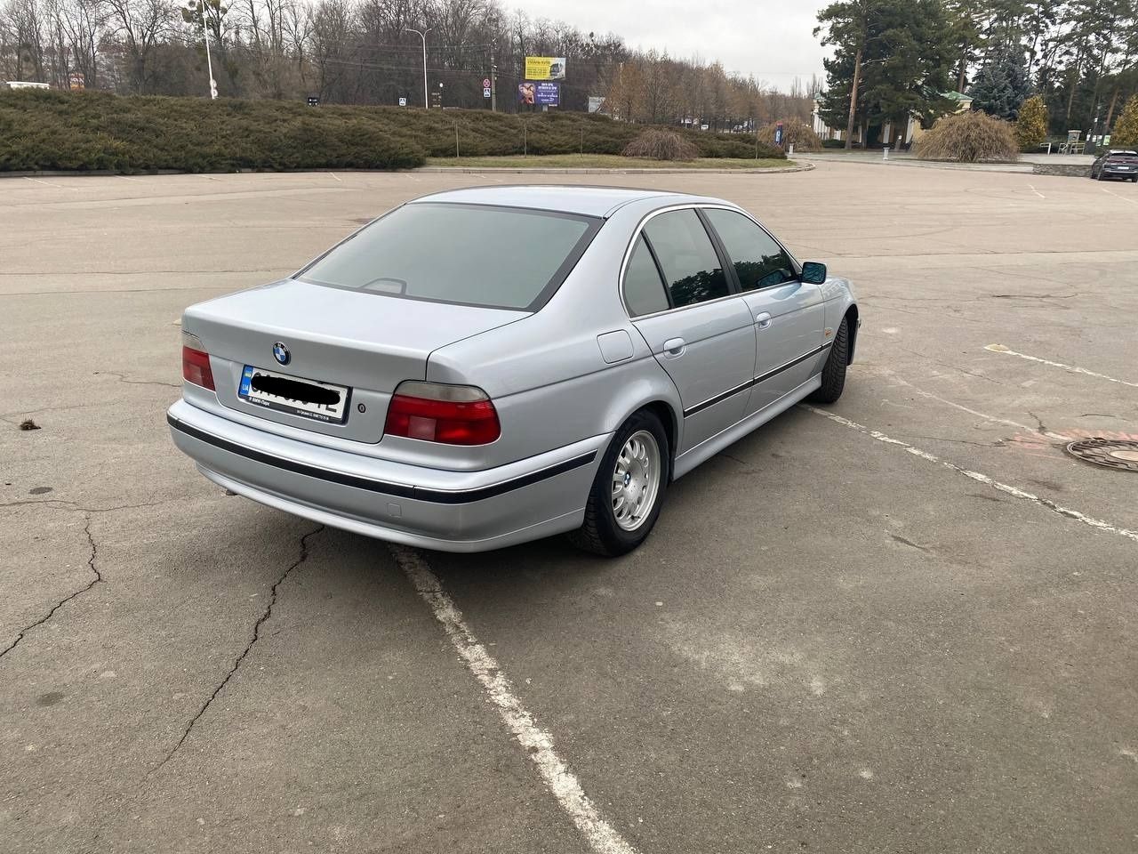 BMW e39 бмв 5 серії