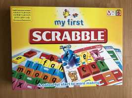 My first scrabble gra dzieci angielski