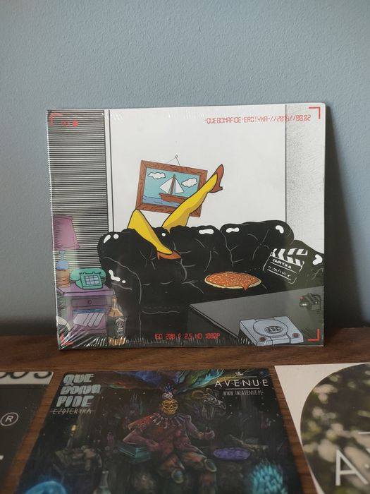 Quebonafide - Erotyka + Ezoteryka (kompletny pakiet preorder)