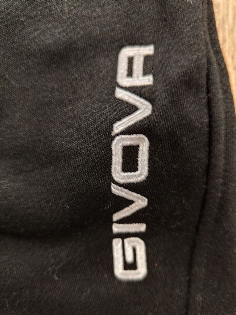 Dres sportowy Givova komplet sportowy bluza spodnie szara chłopca XS