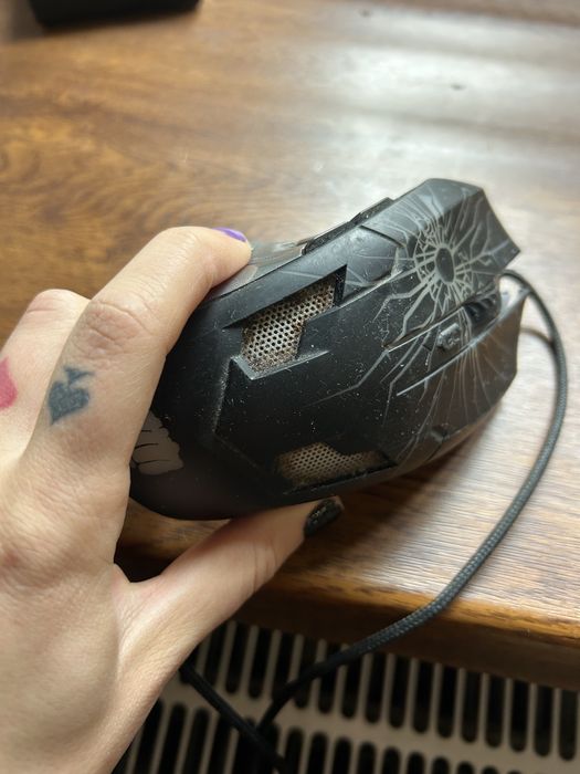 myszka do komputera fury
