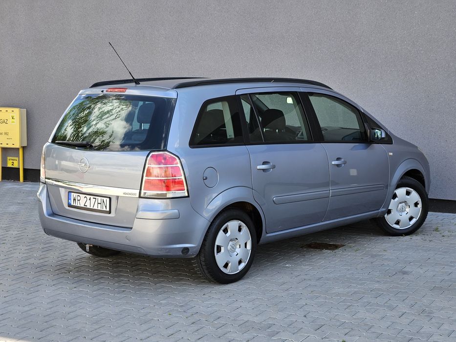 Opel Zafira B # 1.8 b + GAZ # wymieniony rozrząd # KLIMA Sprawna #